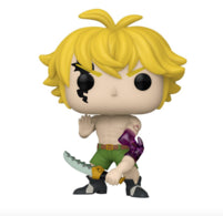 Pop! Animation: Seven Deadly Sins - Meliodas (Demon Mode, Special Edition)