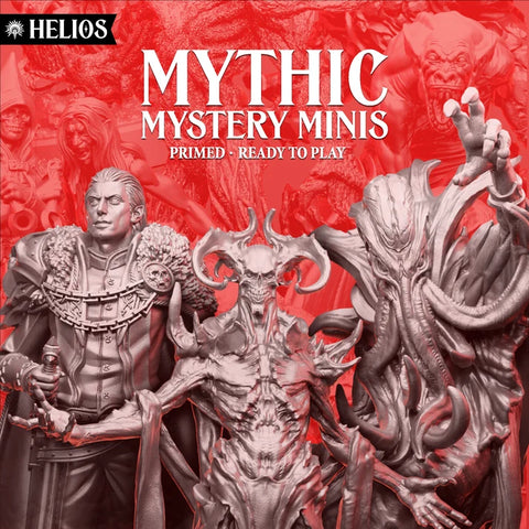 Helios Mythic Mystery Minis - Monster Series 1