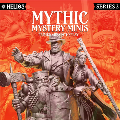 Helios Mythic Mystery Minis - Hero Series 2
