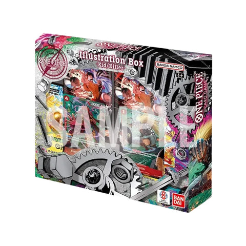 One Piece CG Illustration Box Volume 8