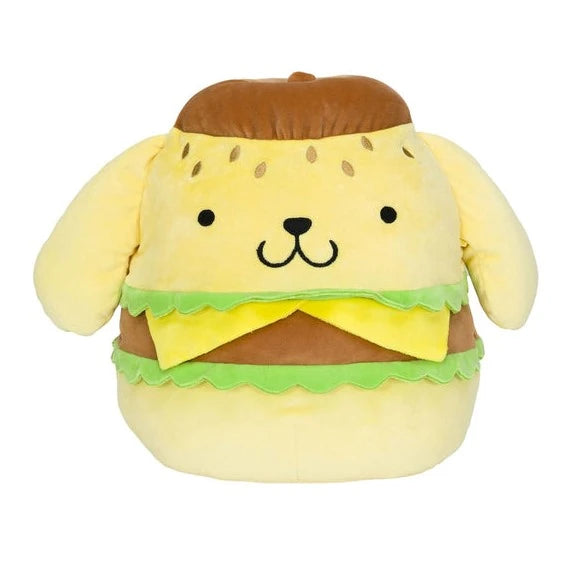 Squishmallow 8" - Sanrio Squad - Pompompurin Burger
