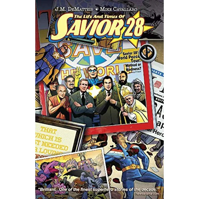 The Life and Times of Savior 28 TP