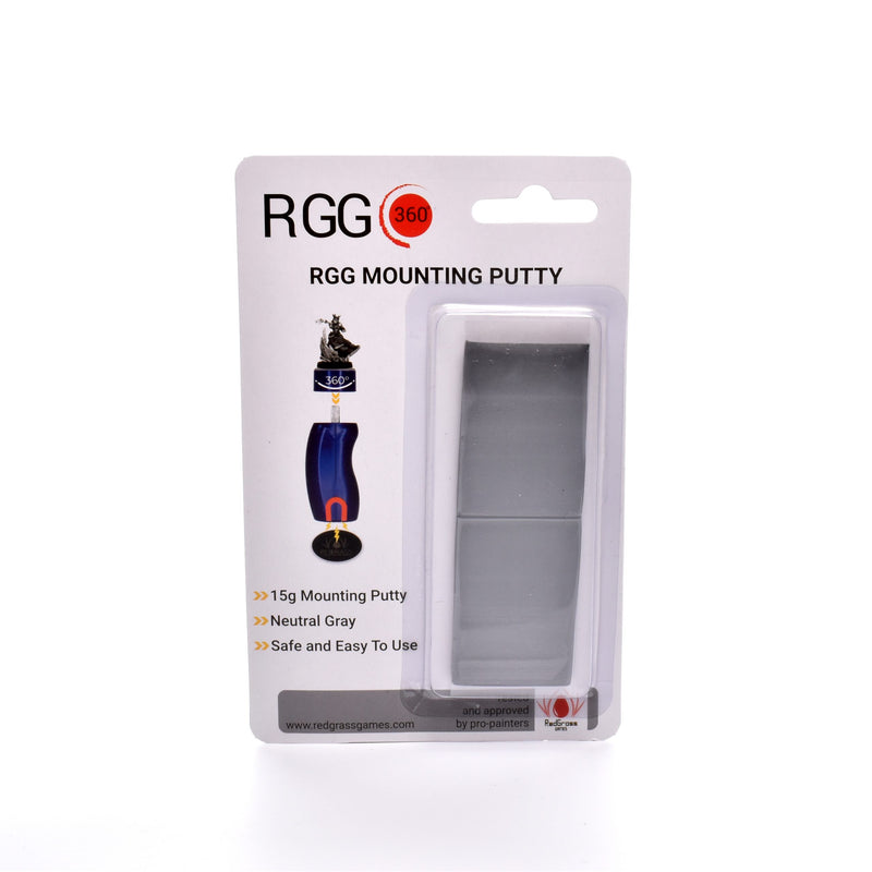 Redgrass Games RGG Mounting Putty - Neutral Gray (15g)