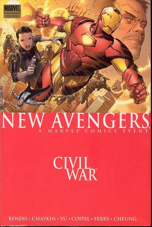 New Avengers: Civil War HC Vol 05