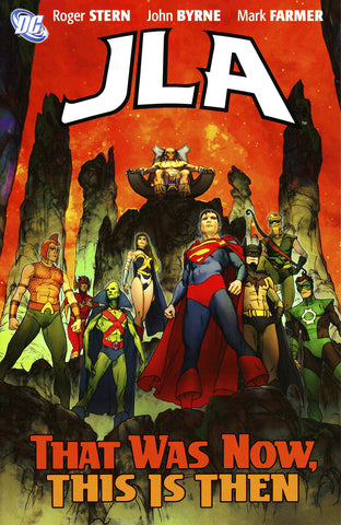 JLA: That Was Now, This is Then TP