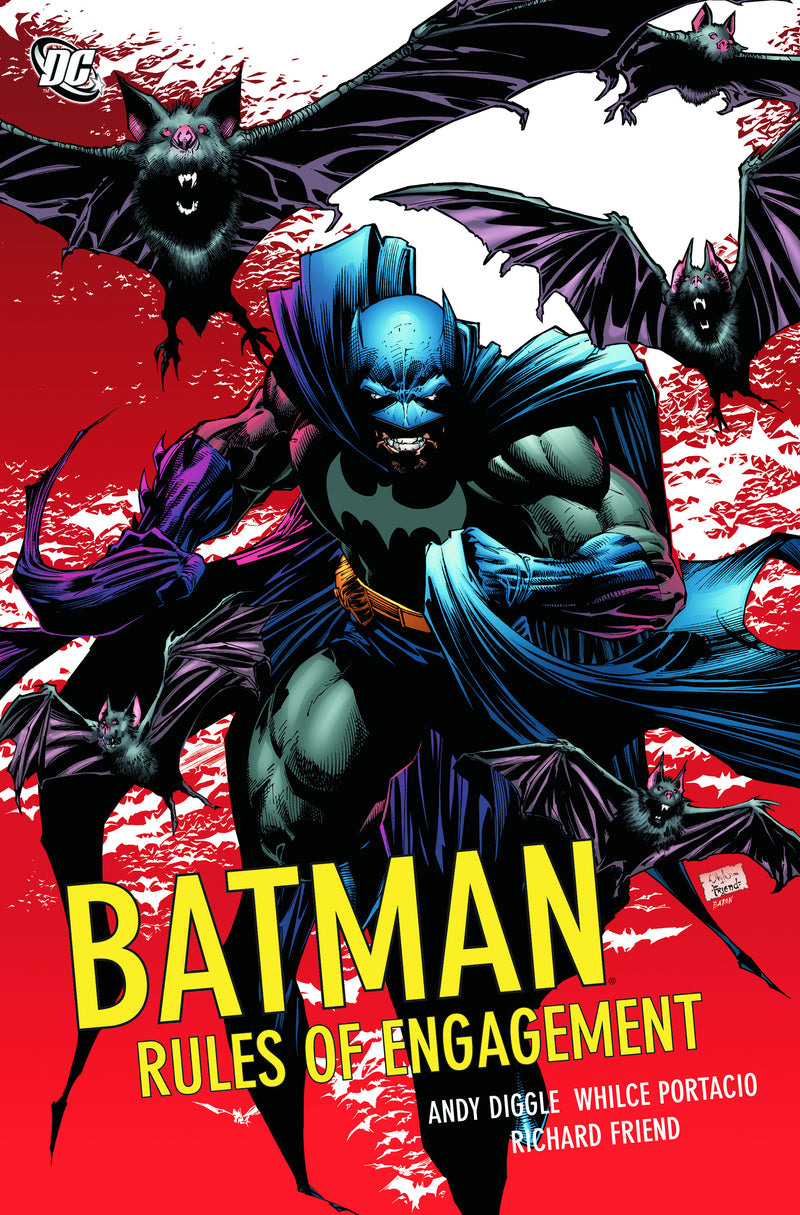 Batman Rules Of Engagement TP