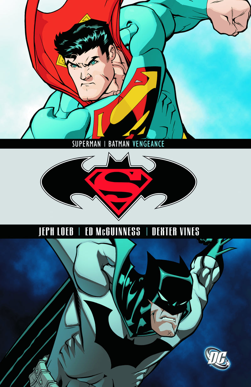 Superman Batman Vengeance TP