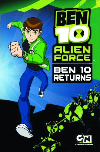 Ben 10 Alien Force GN Vol 01 - Ben 10 Returns