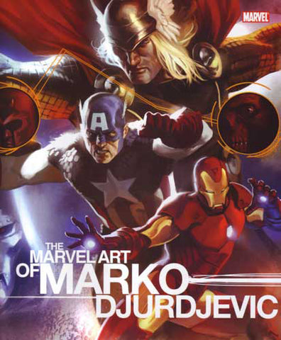 The Marvel Art of Marko Djurdjevic HC