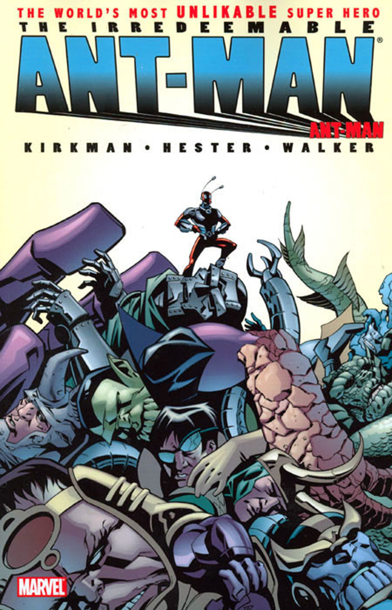 The Irredeemable Ant-Man TP