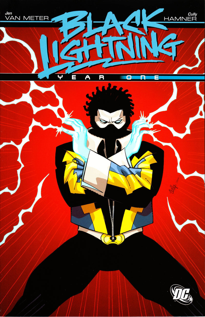 Black Lightning Year One TP