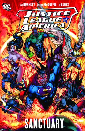 Justice League Of America Sanctuary TP