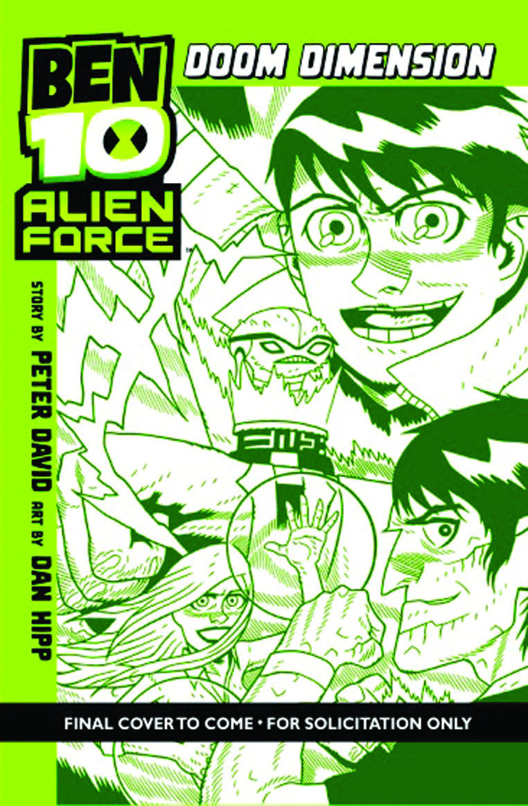 Ben 10 Alien Force - Doom Dimension GN Vol 01