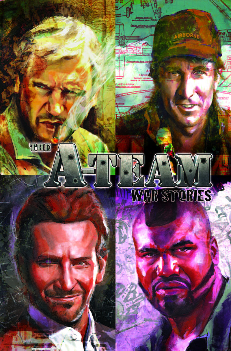 The A-Team: War Stories TP