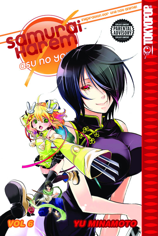 Samurai Harem GN Vol 06