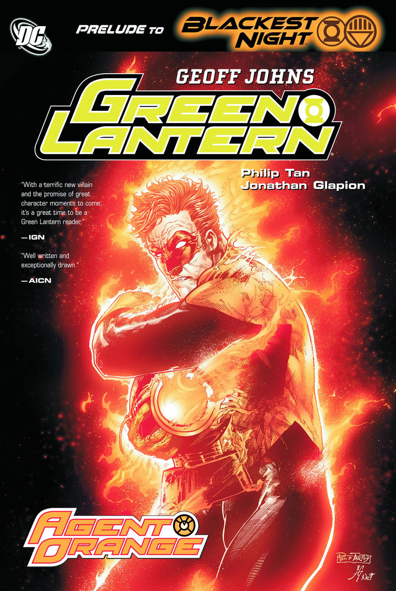 Green Lantern Agent Orange TP