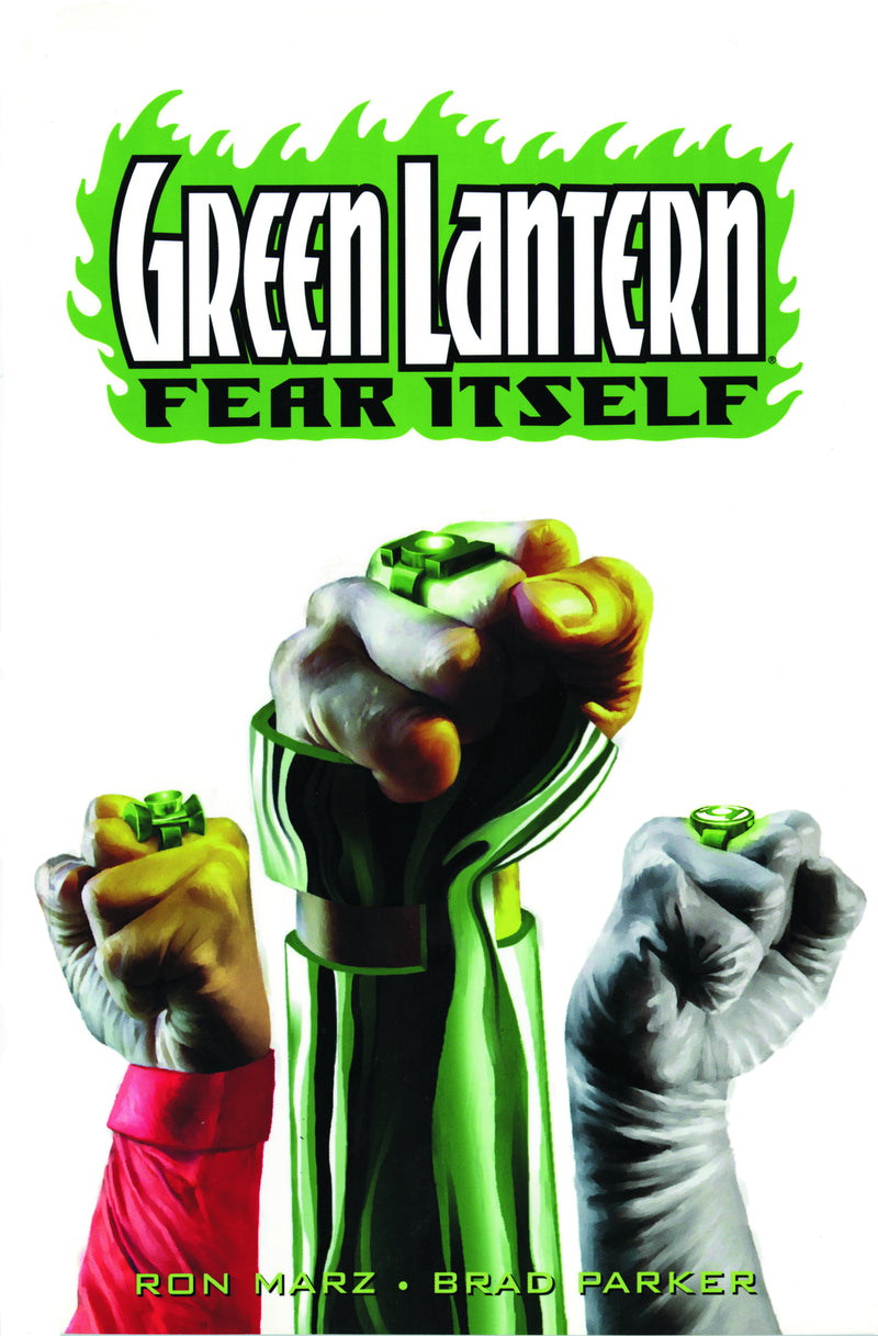 Green Lantern Fear Itself