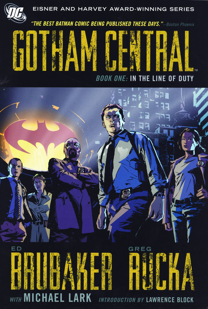 Gotham Central TP Vol 01 In The Line Of Duty