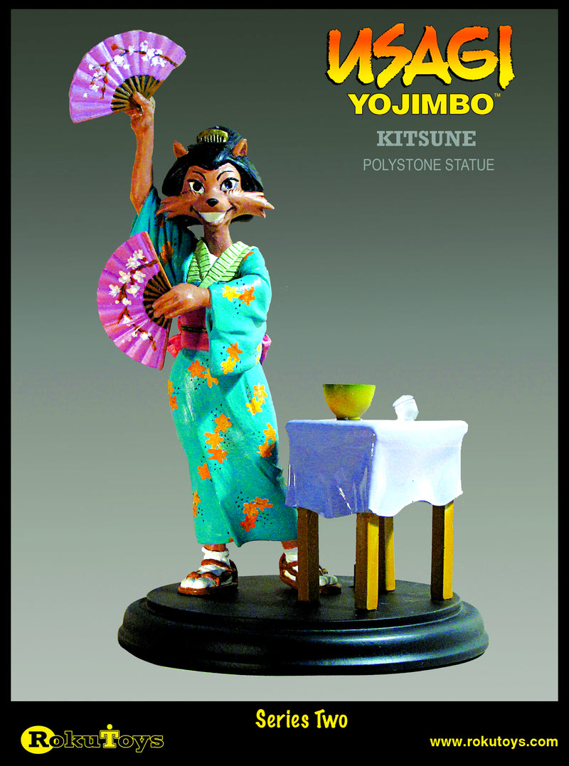 Usagi Yojimbo Series Two Figures - Kitsune