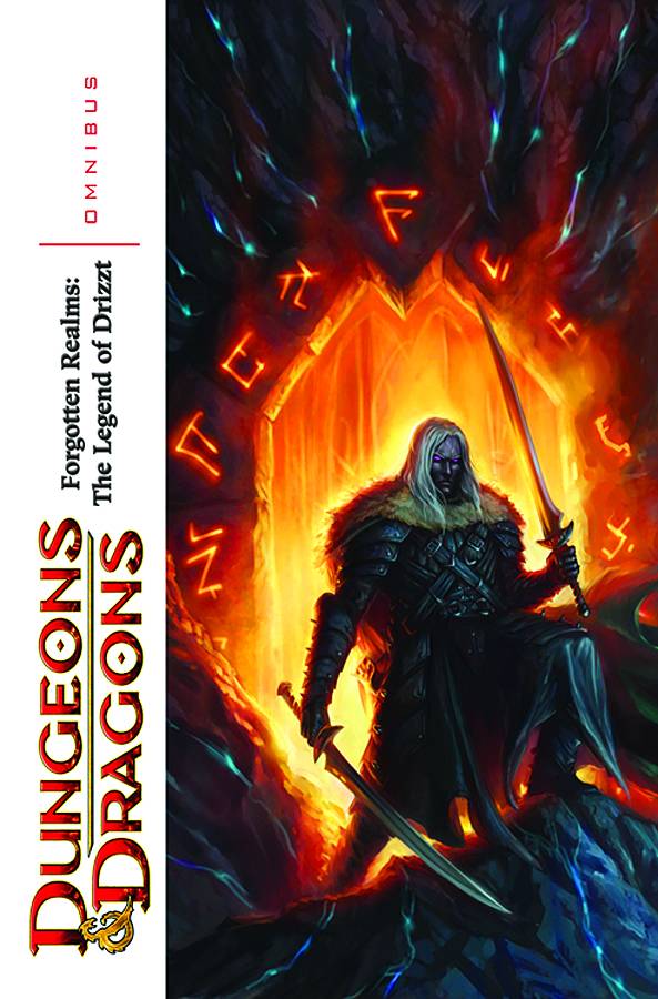 Dungeons & Dragons Forgotten Realms The Legend of Drizzt Omnibus TP Vol 01