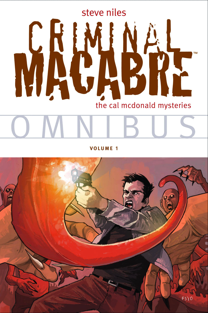 Criminal Macabre The Cal Mcdonald Mysteries TP Vol 01 Omnibus
