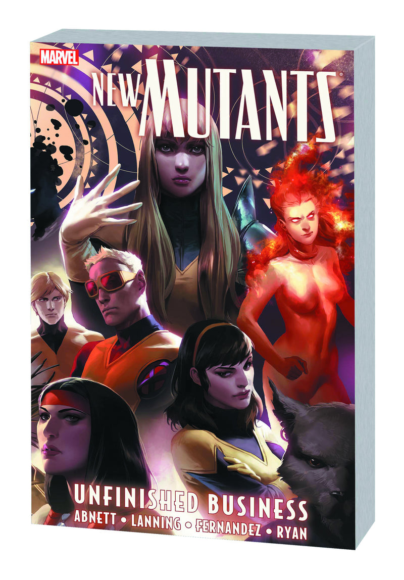 New Mutants TP Vol 04 Unfinished Business