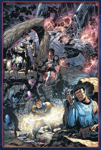 Star Trek Legion of Super-Heroes HC