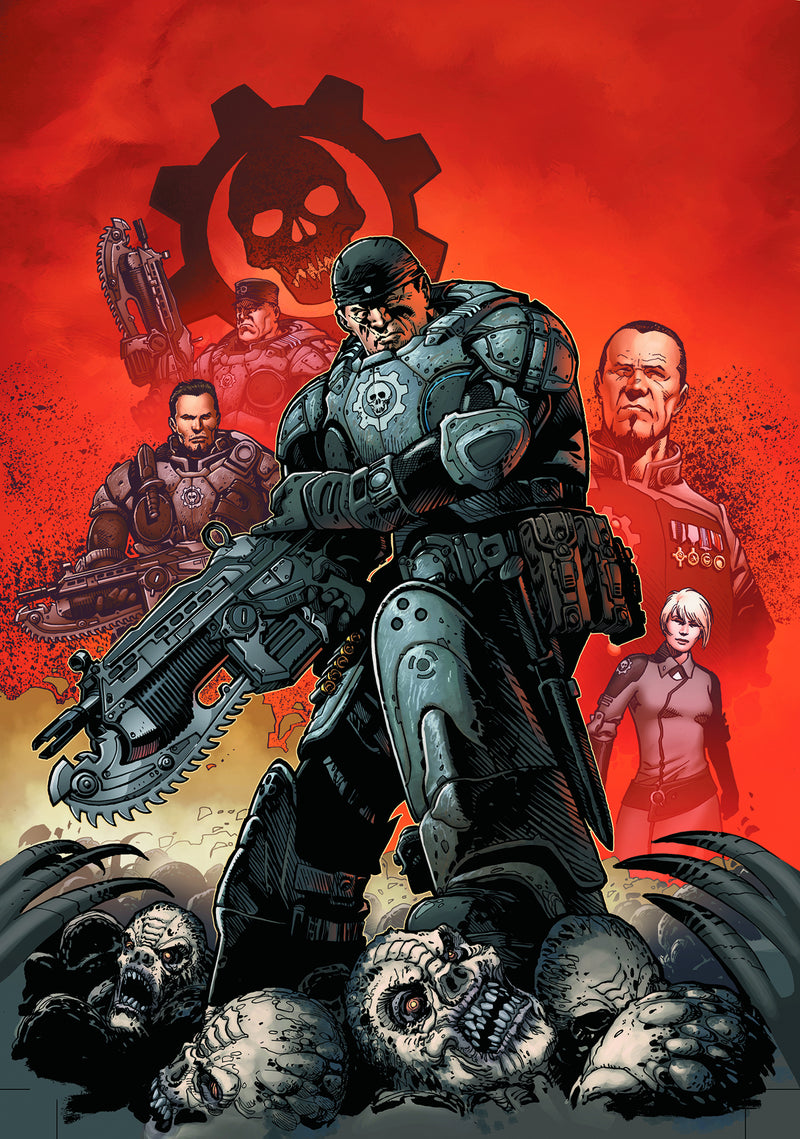 Gears of War HC Vol 03