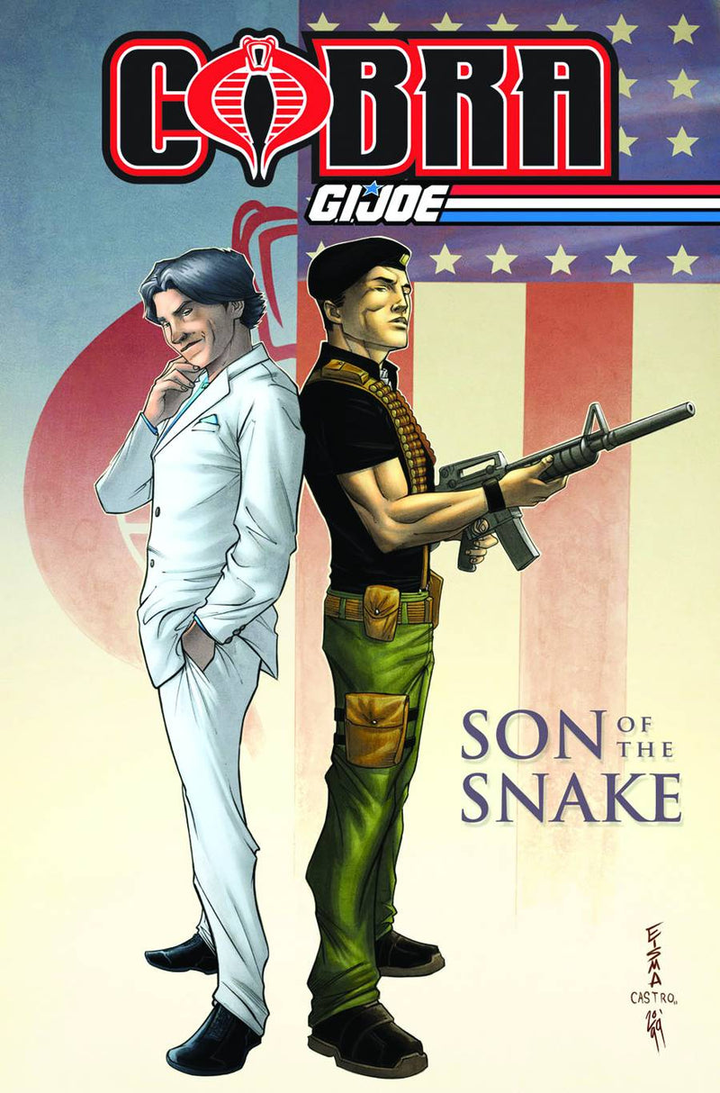 G.I. Joe Cobra: Son of the Snake TP