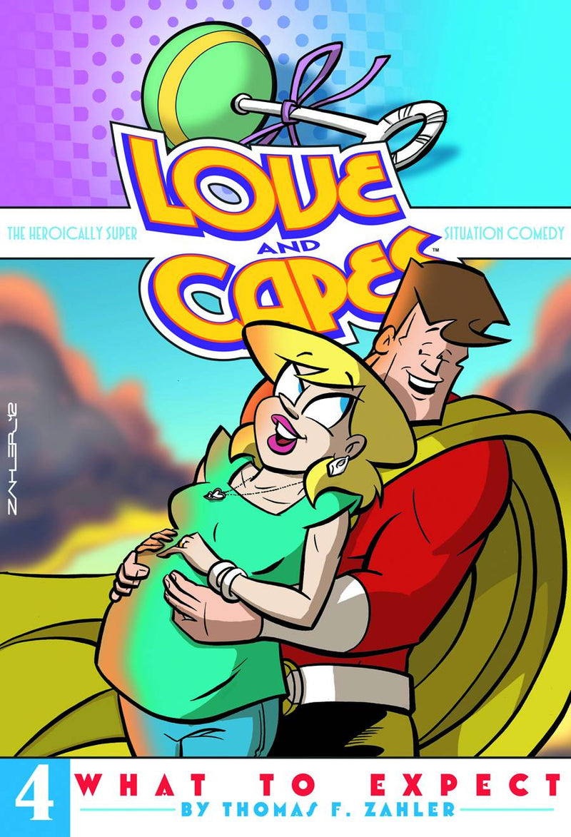 Love and Capes TP Vol 04 What to Expect