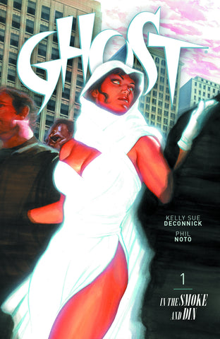Ghost TP Vol 01 In the Smoke and Din