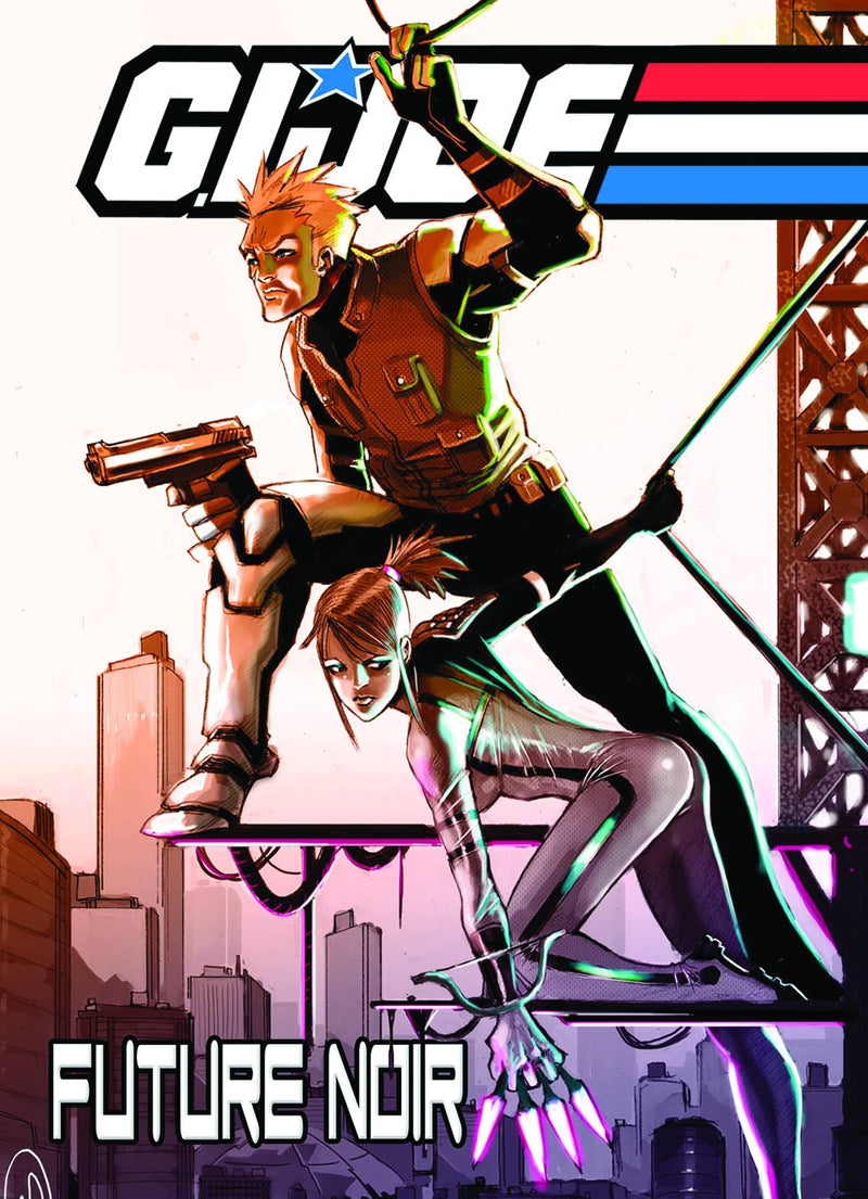 G.I. Joe: Future Noir TP Digest