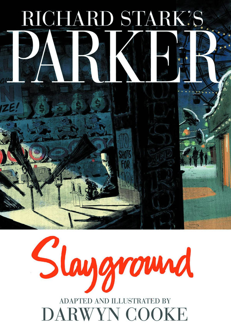 Parker HC Book Four Slayground