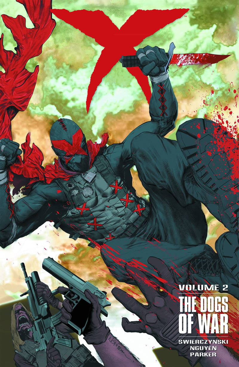X TP Vol 02 The Dogs of War