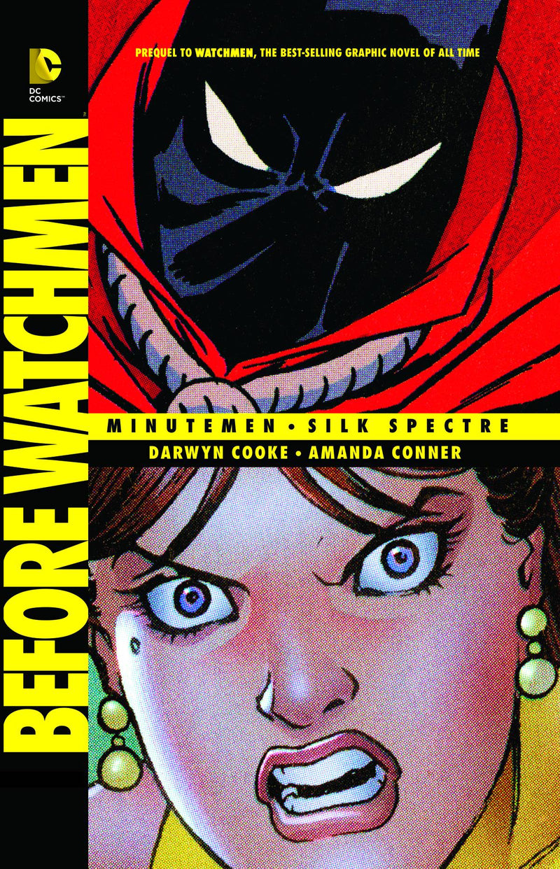 Before Watchmen Minutemen/Silk Spectre TP