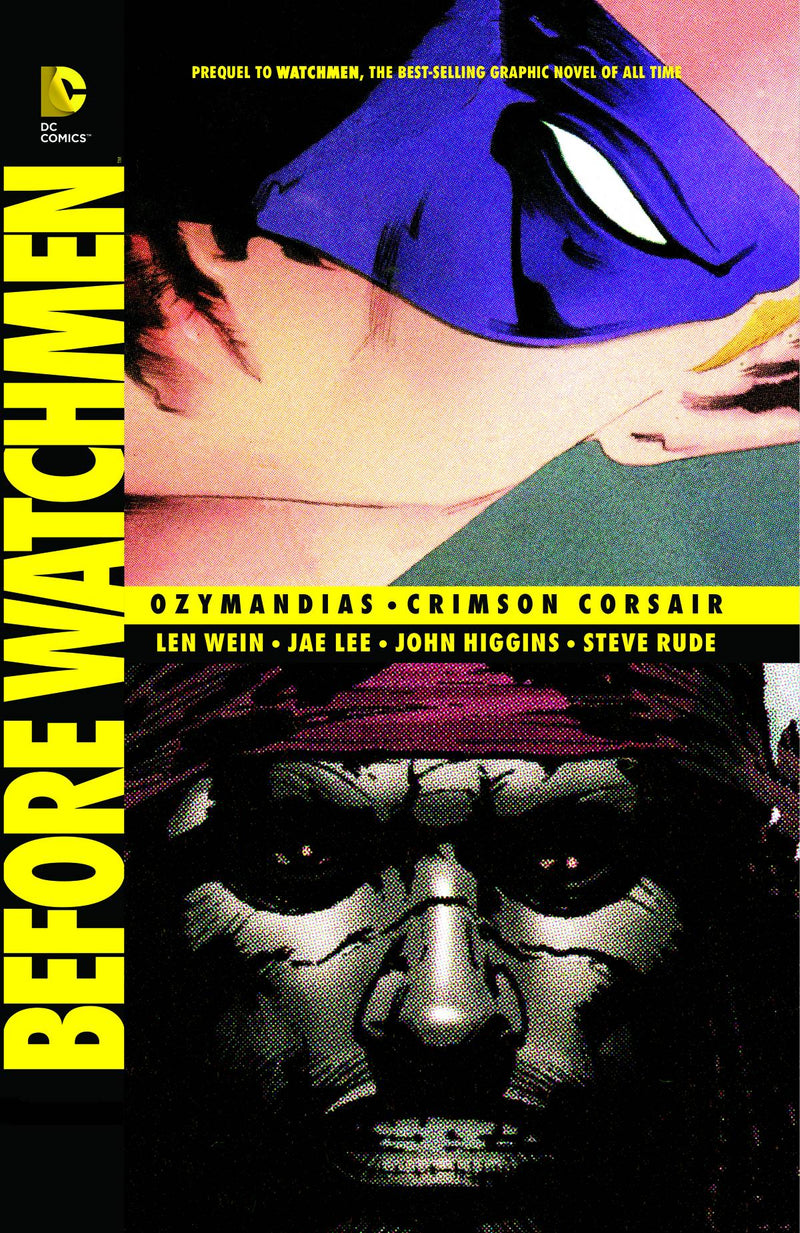 Before Watchmen Ozymandias/ Crimson Corsair TP