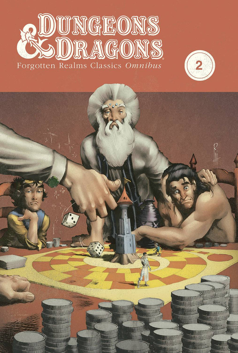 Dungeons & Dragons: Forgotten Realms Classics Omnibus TP Vol 02