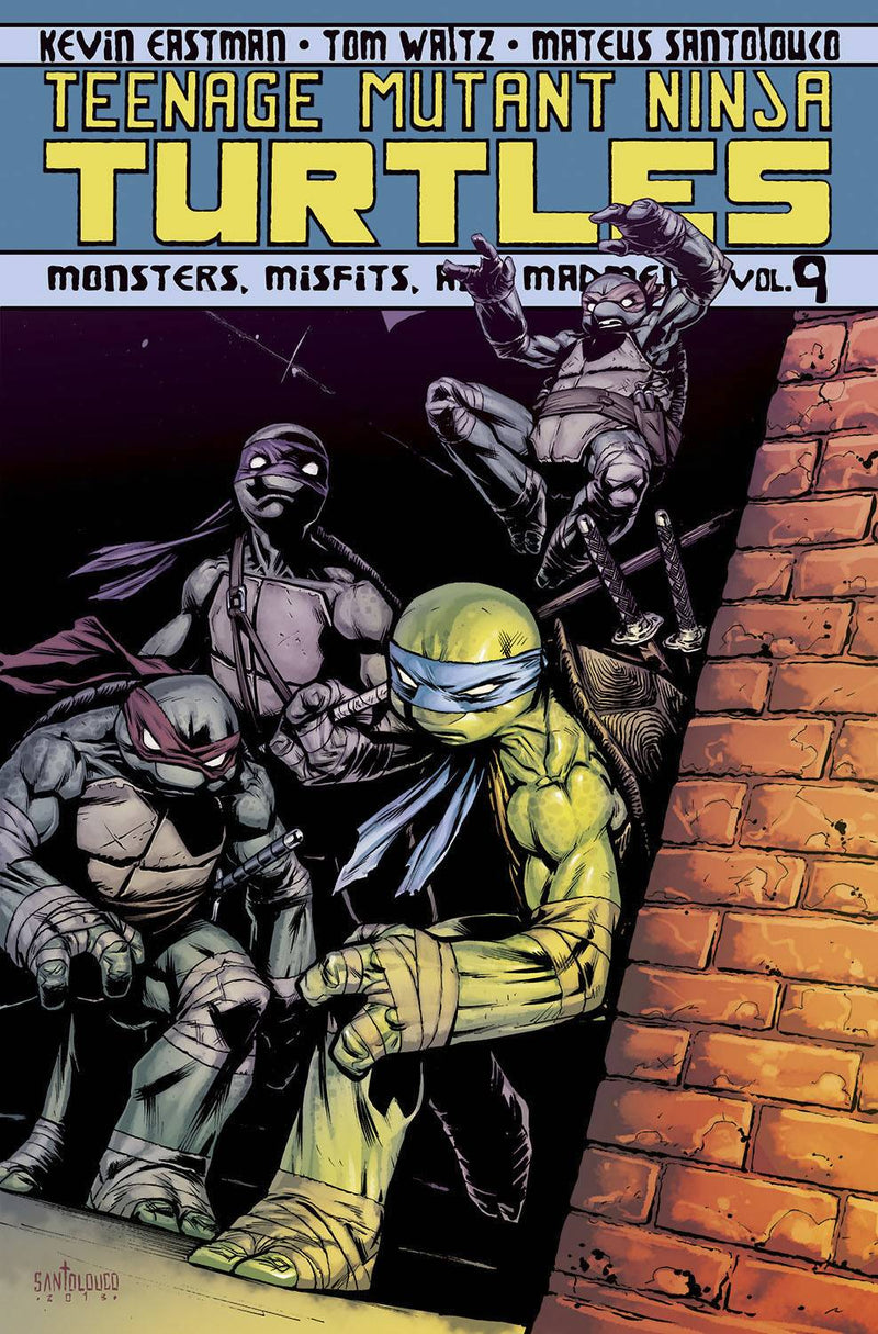 TMNT Ongoing TP Vol 09 Monsters, Misfits, and Madmen