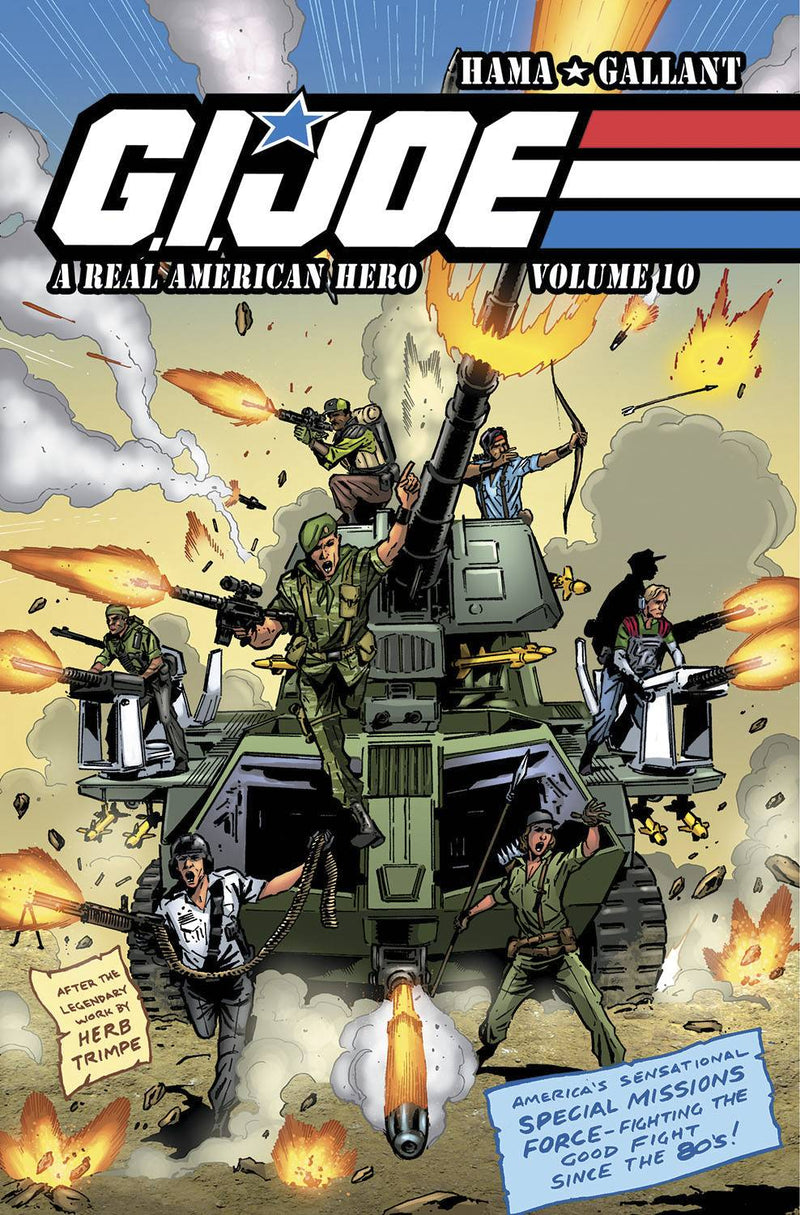 G.I. Joe: A Real American Hero TP Vol 10