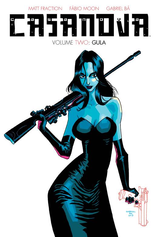 Casanova HC Vol 02 Gula