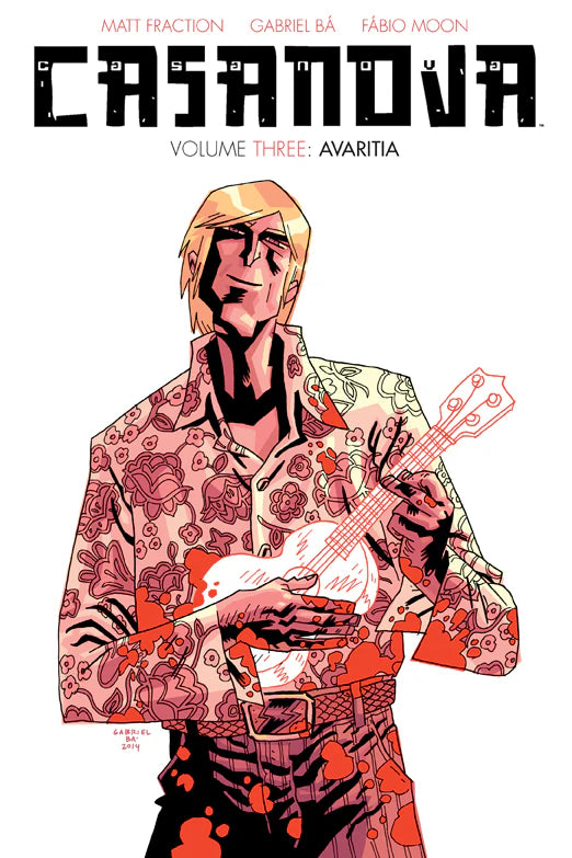 Casanova HC Vol 03 Avaritia (Damaged)
