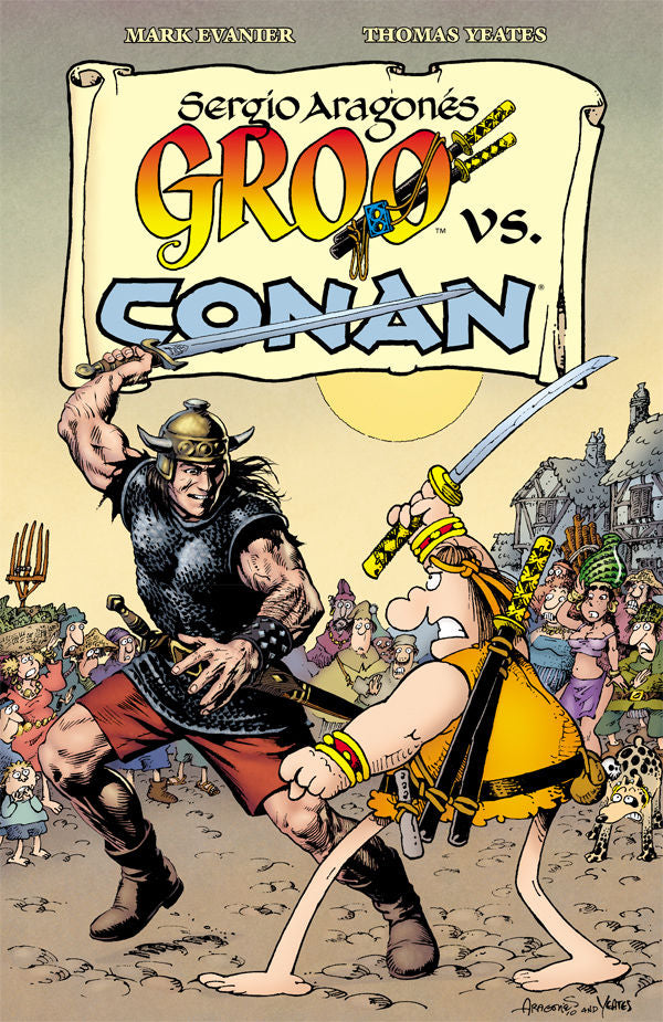 Sergio Aragones' Groo Vs. Conan TP