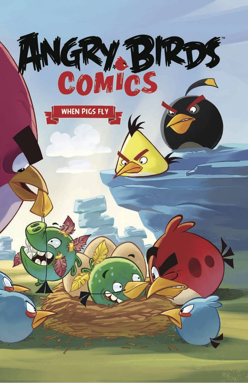 Angry Birds Comics HC Vol 02 When Pigs Fly