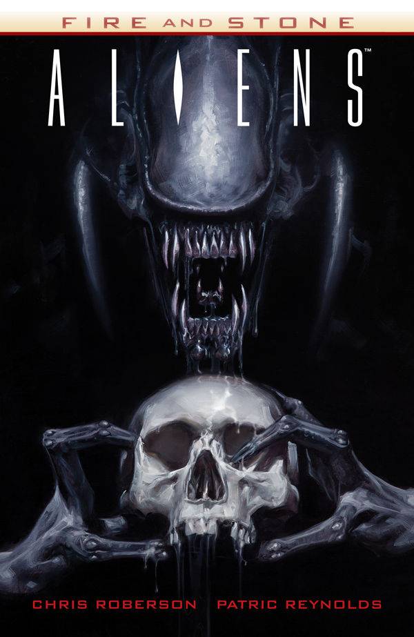 FIRE AND STONE ALIENS TP