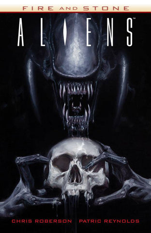 FIRE AND STONE ALIENS TP