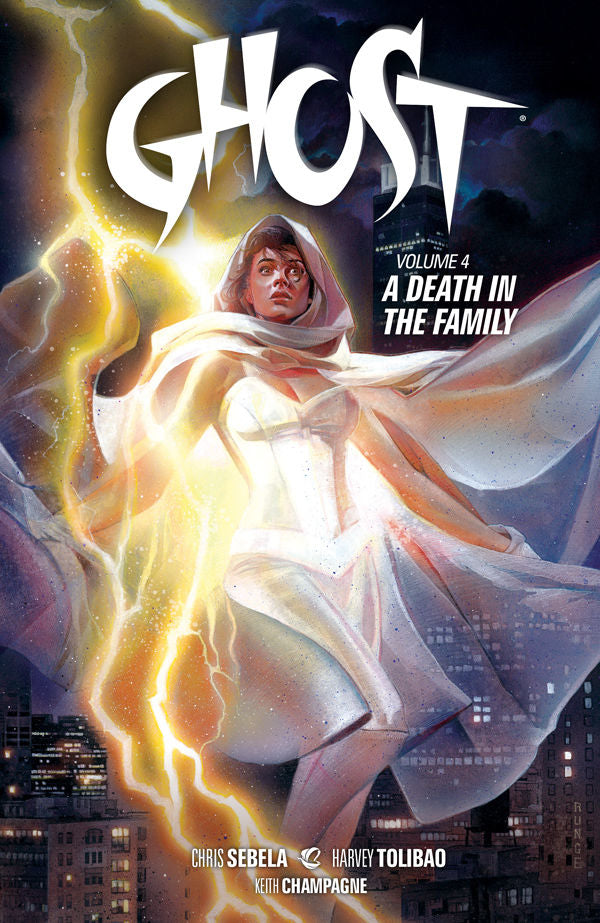 Ghost TP Vol 04 A Death in the Family