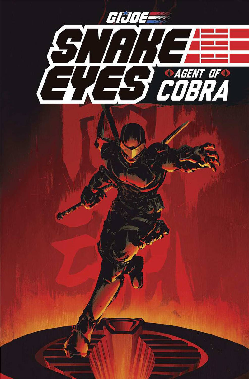 G.I. Joe: Snake Eyes, Agent of Cobra TP