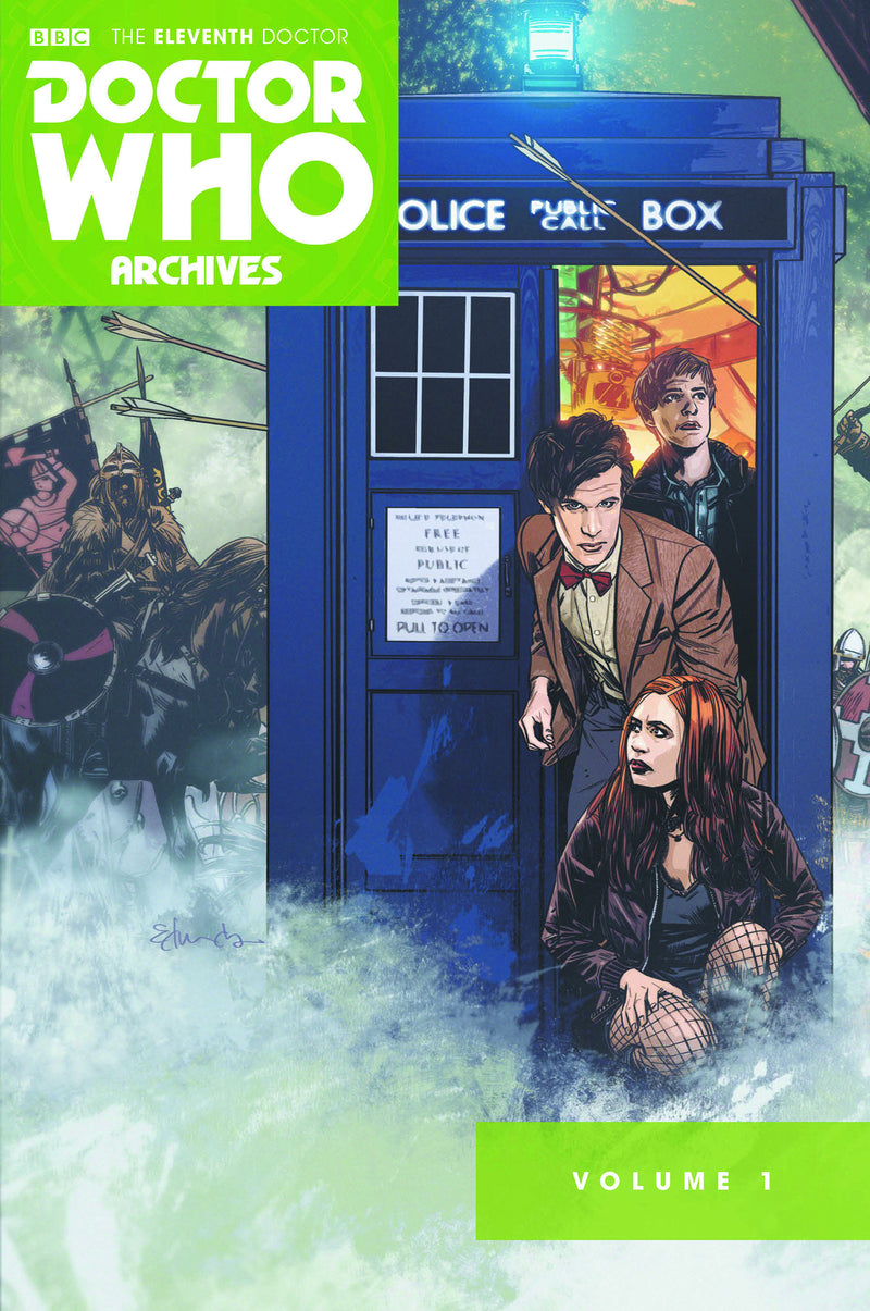 Doctor Who: The Eleventh Doctor Archives Omnibus TP Vol 01