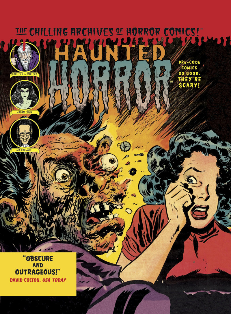 Haunted Horror HC Vol 03