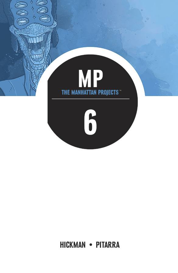 Manhattan Projects TP Vol 06